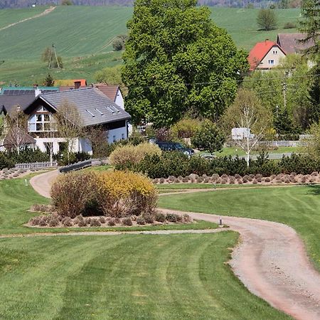 Dom Pod Lawendowym Polem Bed & Breakfast Woliborz Bagian luar foto
