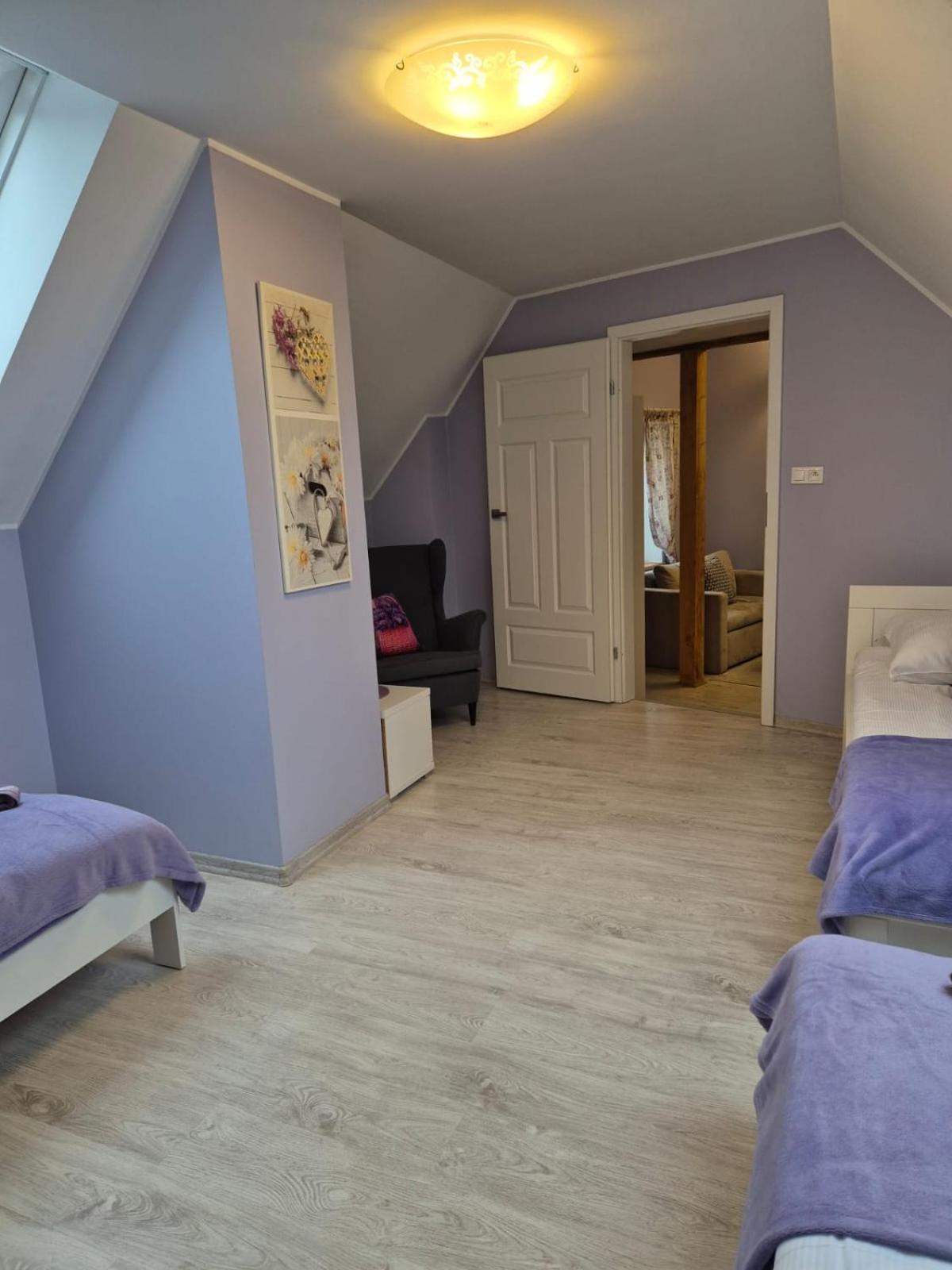 Dom Pod Lawendowym Polem Bed & Breakfast Woliborz Ruang foto