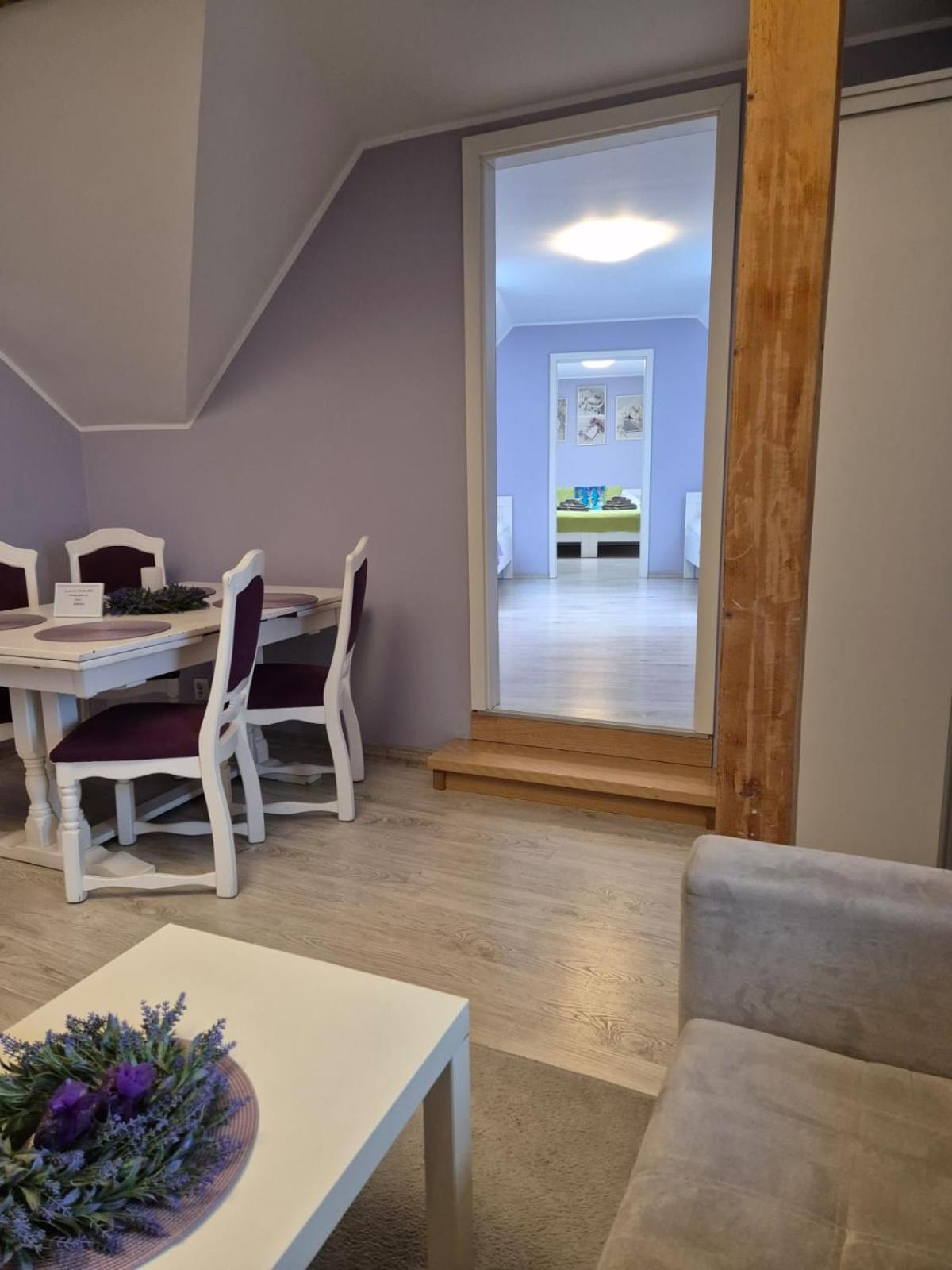 Dom Pod Lawendowym Polem Bed & Breakfast Woliborz Ruang foto
