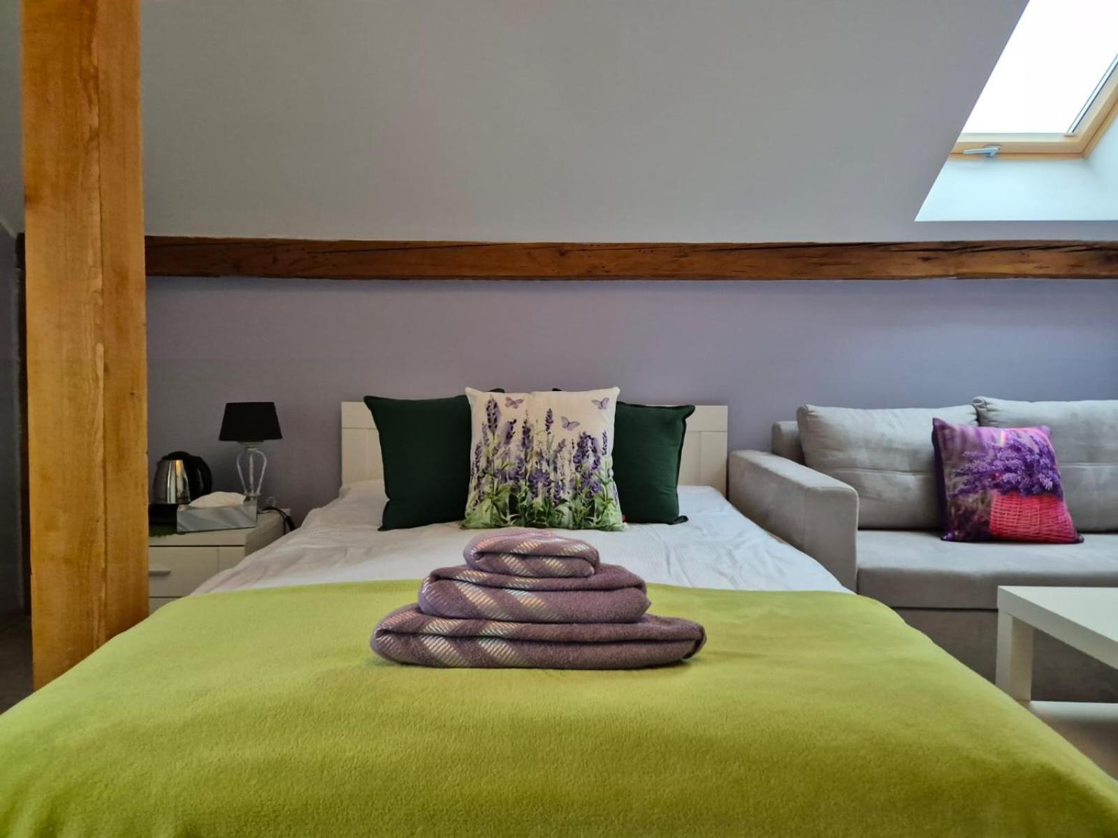 Dom Pod Lawendowym Polem Bed & Breakfast Woliborz Ruang foto