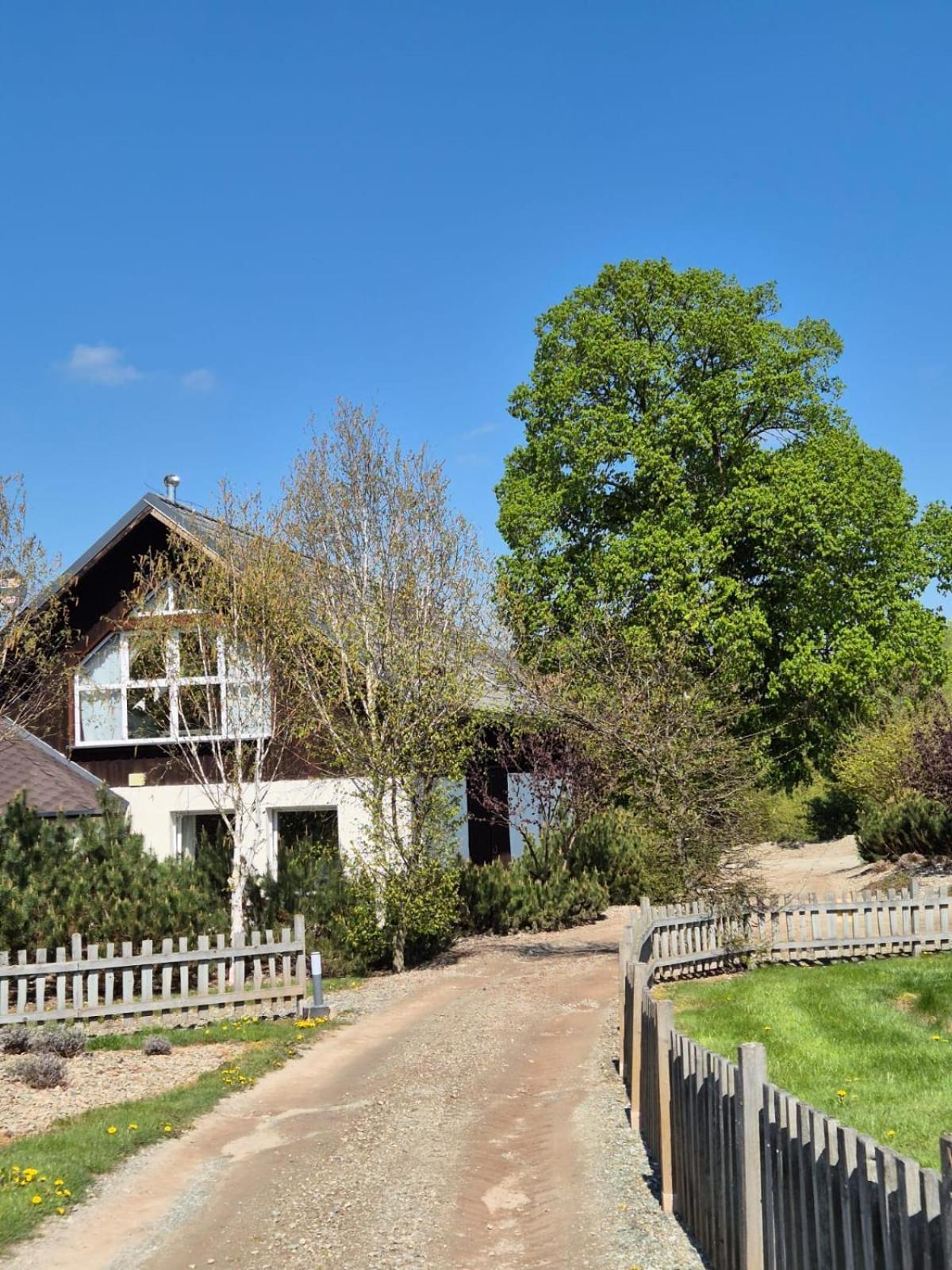 Dom Pod Lawendowym Polem Bed & Breakfast Woliborz Bagian luar foto
