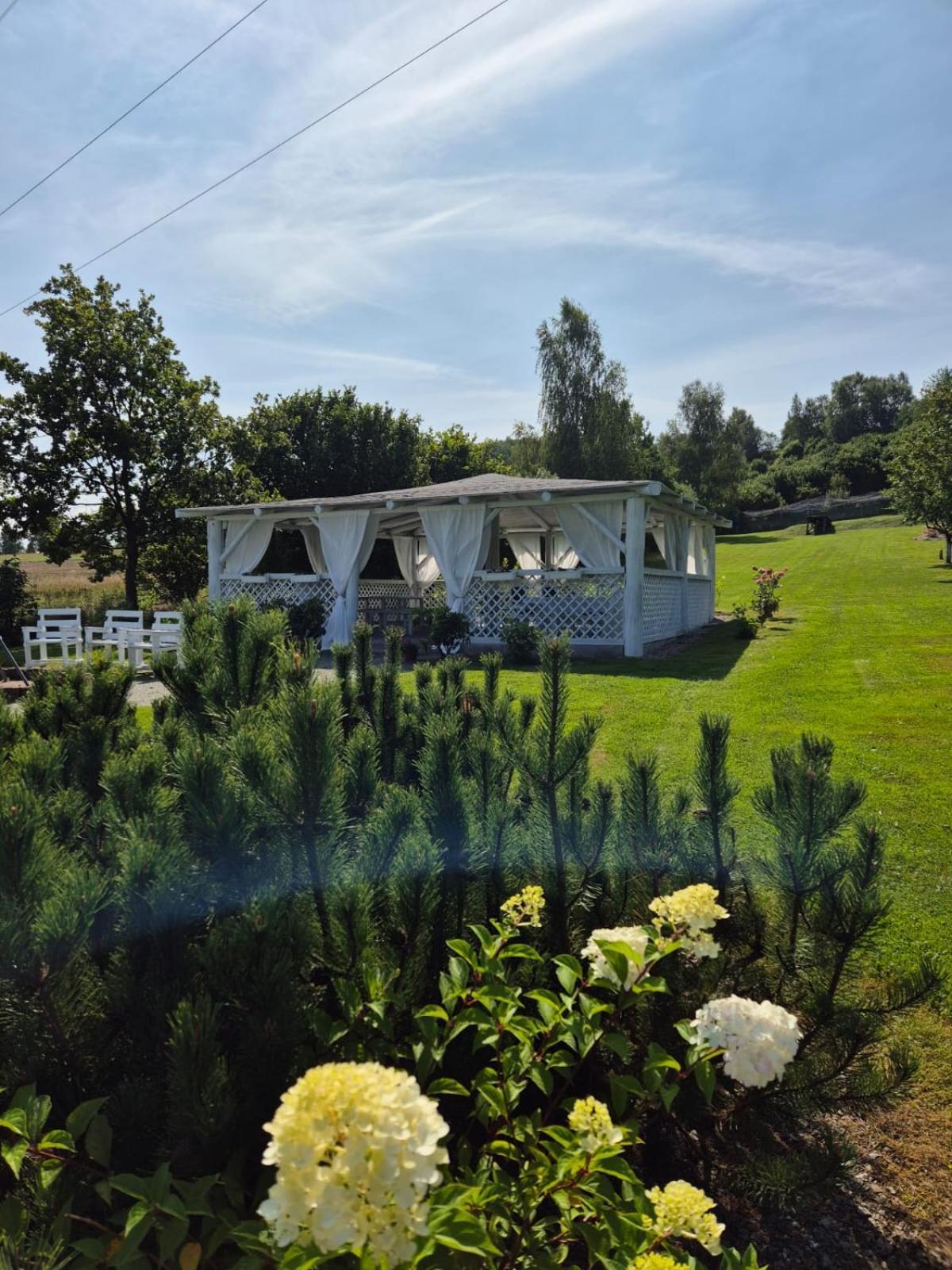 Dom Pod Lawendowym Polem Bed & Breakfast Woliborz Bagian luar foto