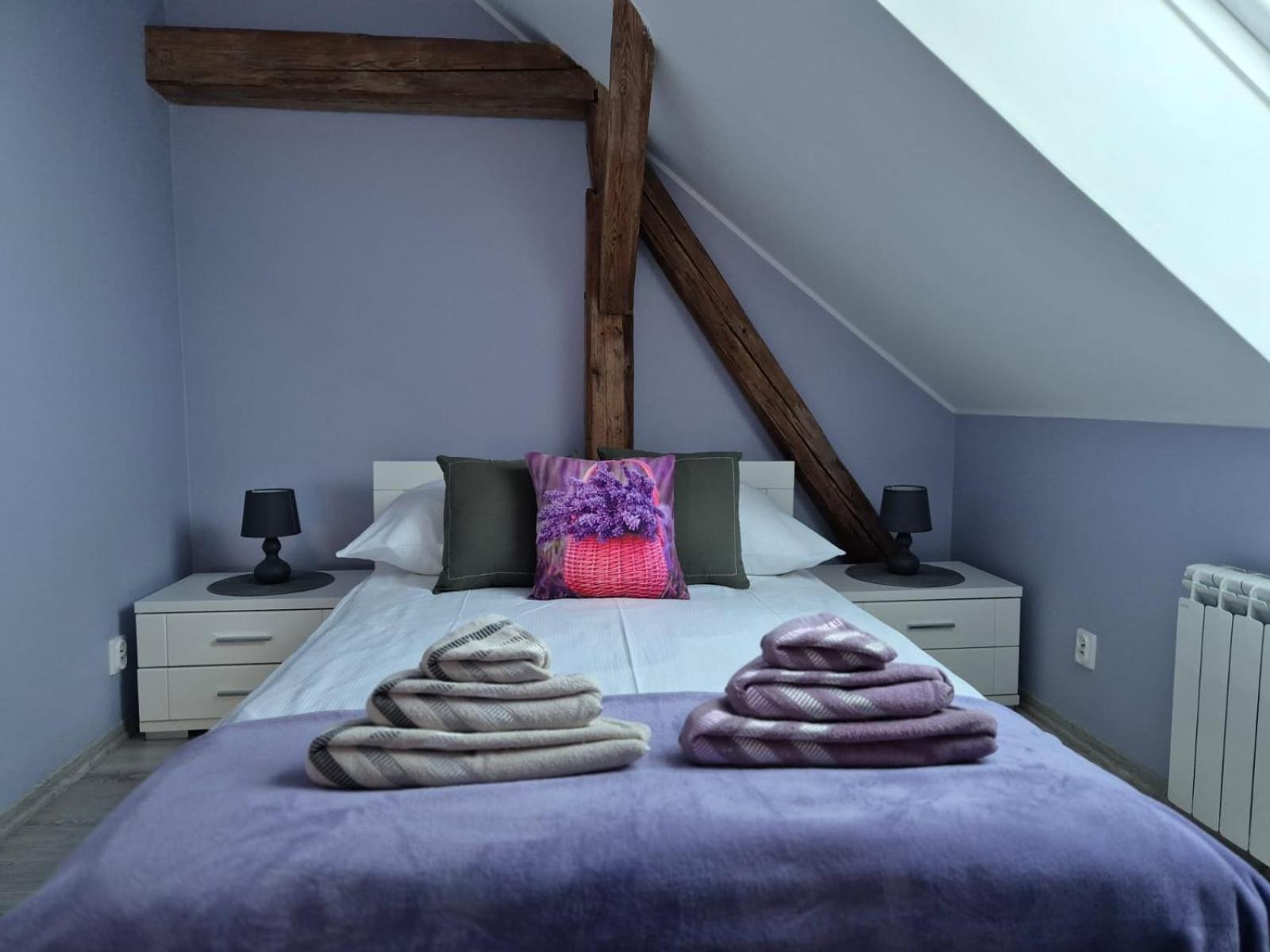 Dom Pod Lawendowym Polem Bed & Breakfast Woliborz Bagian luar foto