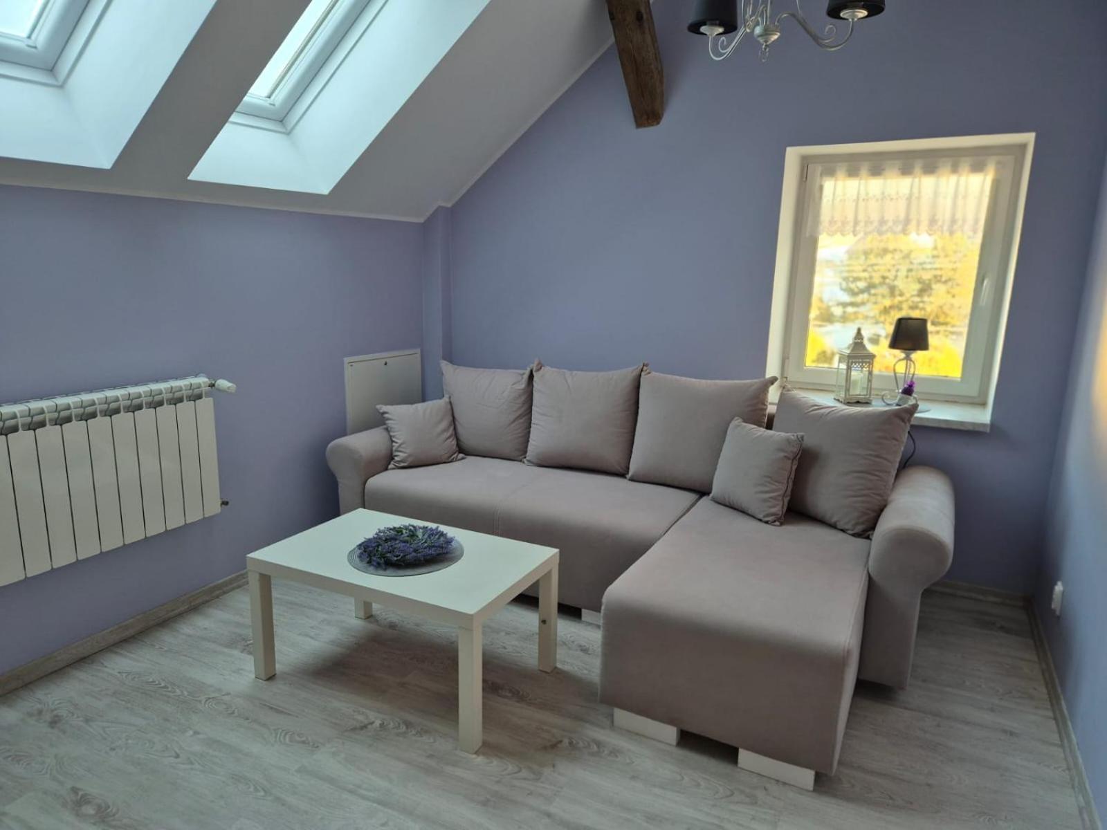 Dom Pod Lawendowym Polem Bed & Breakfast Woliborz Ruang foto