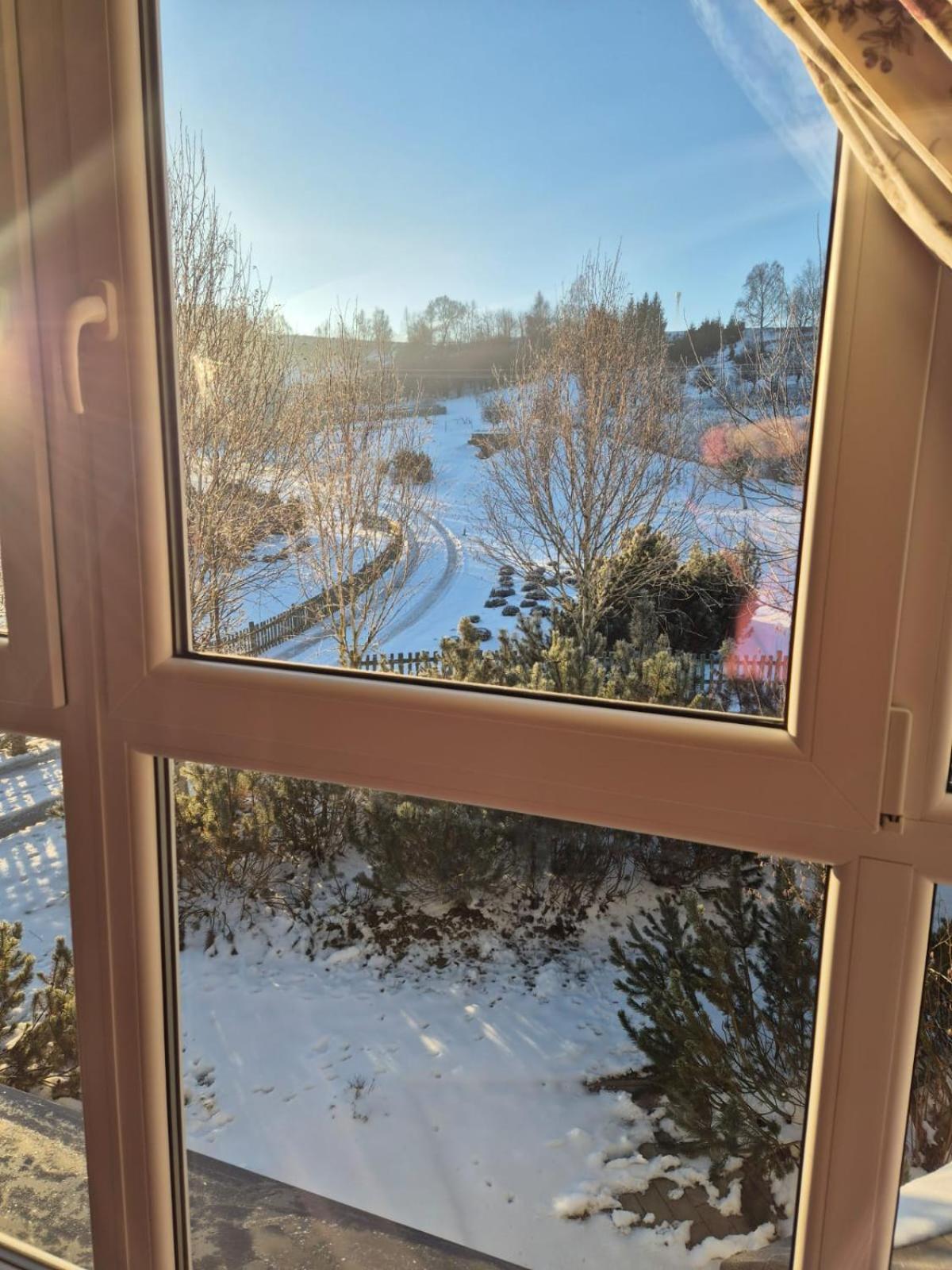 Dom Pod Lawendowym Polem Bed & Breakfast Woliborz Ruang foto